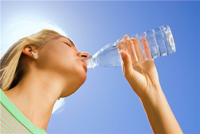 water
