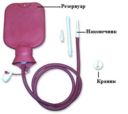Резиновая грелка со шлангом